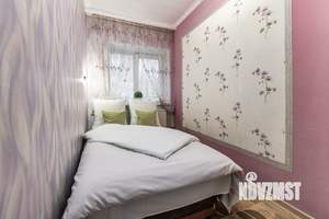 2-к квартира, посуточно, 44м2, 1/4 этаж