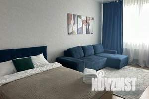 1-к квартира, посуточно, 40м2, 9/16 этаж