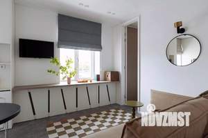 1-к квартира, посуточно, 43м2, 1/1 этаж