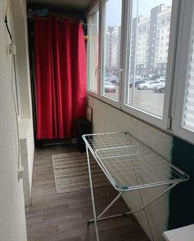 1-к квартира, на длительный срок, 40м2, 1/9 этаж