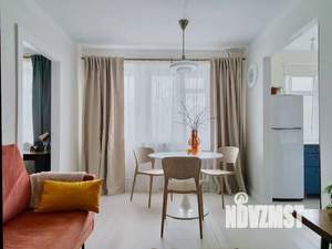 2-к квартира, посуточно, 48м2, 2/4 этаж