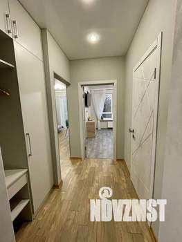 1-к квартира, посуточно, 43м2, 2/4 этаж