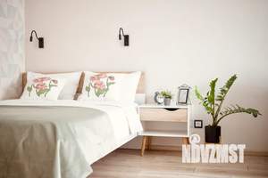 1-к квартира, посуточно, 40м2, 2/10 этаж