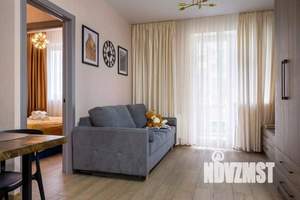 3-к квартира, посуточно, 45м2, 1/1 этаж