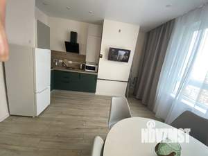 1-к квартира, посуточно, 44м2, 1/1 этаж