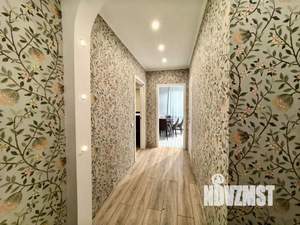 1-к квартира, посуточно, 42м2, 1/1 этаж