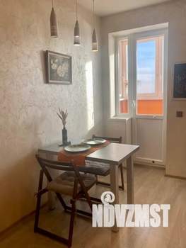 1-к квартира, посуточно, 39м2, 15/17 этаж