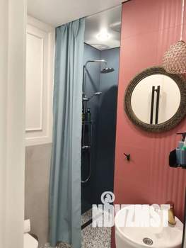 1-к квартира, посуточно, 27м2, 1/1 этаж