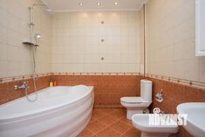 3-к квартира, посуточно, 98м2, 1/1 этаж