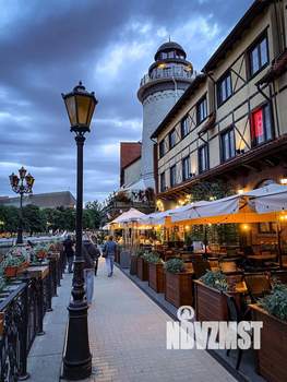 1-к квартира, посуточно, 40м2, 4/10 этаж