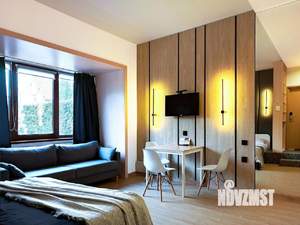 1-к квартира, посуточно, 24м2, 1/1 этаж