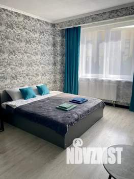 1-к квартира, посуточно, 42м2, 1/9 этаж