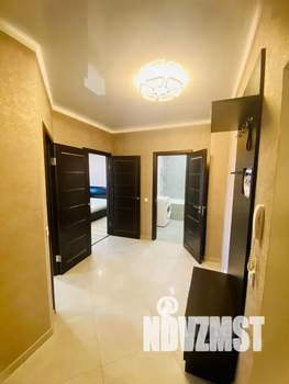 1-к квартира, посуточно, 45м2, 9/9 этаж