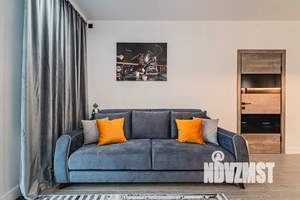 1-к квартира, посуточно, 41м2, 8/10 этаж