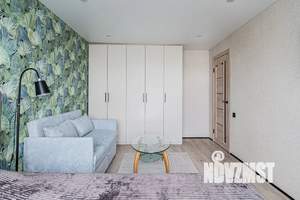 1-к квартира, посуточно, 34м2, 9/10 этаж
