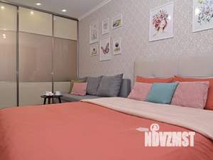 1-к квартира, посуточно, 32м2, 1/1 этаж