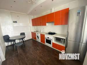 1-к квартира, посуточно, 41м2, 12/17 этаж