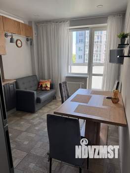 1-к квартира, посуточно, 42м2, 6/10 этаж