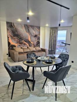 1-к квартира, посуточно, 61м2, 21/25 этаж