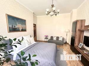 1-к квартира, посуточно, 39м2, 1/4 этаж