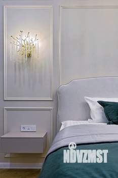 1-к квартира, посуточно, 43м2, 8/12 этаж