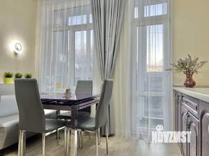 1-к квартира, посуточно, 40м2, 1/1 этаж