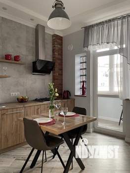 2-к квартира, посуточно, 52м2, 1/1 этаж