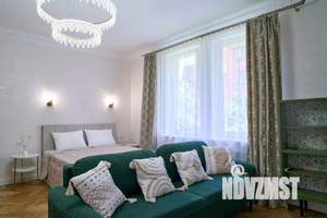 1-к квартира, посуточно, 40м2, 1/1 этаж