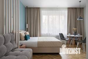 1-к квартира, посуточно, 19м2, 1/1 этаж