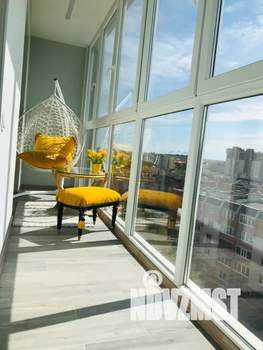 1-к квартира, посуточно, 48м2, 8/12 этаж