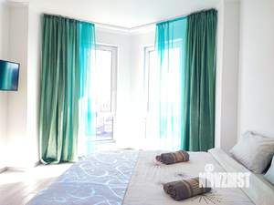 Студия квартира, посуточно, 43м2, 11/25 этаж