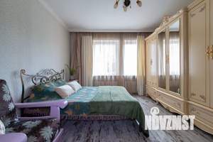 3-к квартира, посуточно, 68м2, 3/4 этаж