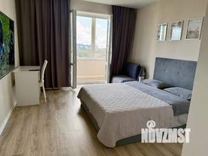 1-к квартира, посуточно, 44м2, 1/1 этаж