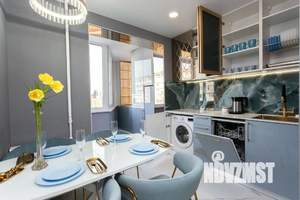 3-к квартира, посуточно, 64м2, 1/1 этаж