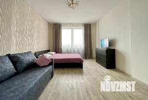 1-к квартира, посуточно, 41м2, 4/9 этаж