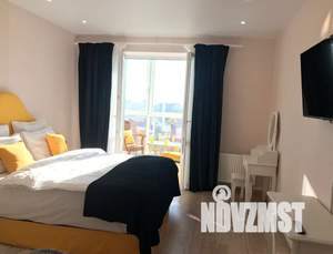 1-к квартира, посуточно, 48м2, 1/1 этаж