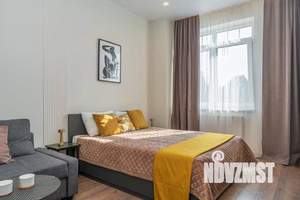 1-к квартира, посуточно, 45м2, 1/1 этаж