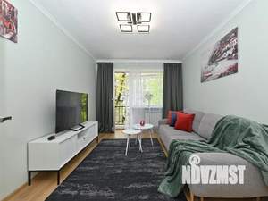 2-к квартира, посуточно, 43м2, 1/1 этаж