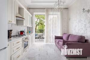 1-к квартира, посуточно, 42м2, 1/4 этаж