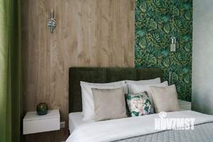 1-к квартира, посуточно, 40м2, 1/9 этаж