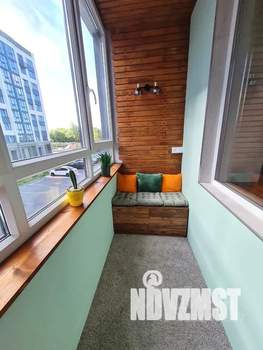 1-к квартира, посуточно, 37м2, 2/10 этаж