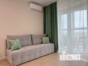 1-к квартира, посуточно, 35м2, 1/1 этаж