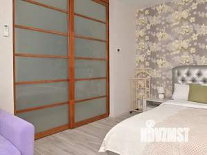 1-к квартира, посуточно, 42м2, 8/10 этаж