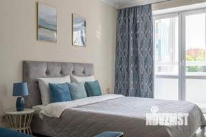 1-к квартира, посуточно, 45м2, 2/13 этаж