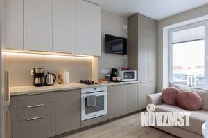 1-к квартира, посуточно, 37м2, 8/10 этаж