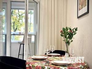 1-к квартира, посуточно, 45м2, 1/1 этаж