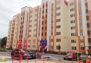 1-к квартира, на длительный срок, 32м2, 1/8 этаж
