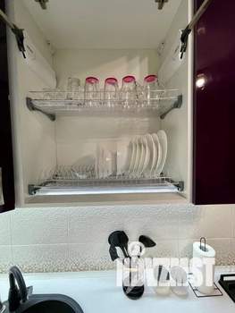 1-к квартира, посуточно, 37м2, 3/3 этаж