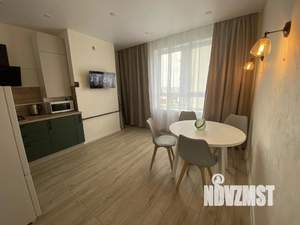 1-к квартира, посуточно, 44м2, 1/1 этаж