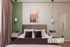 2-к квартира, посуточно, 43м2, 1/1 этаж